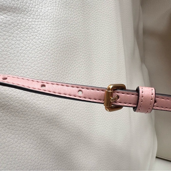 Rare Tory Burch Pink Floral Mini Ella aka Micro Ella Tote - Picture 14 of 14